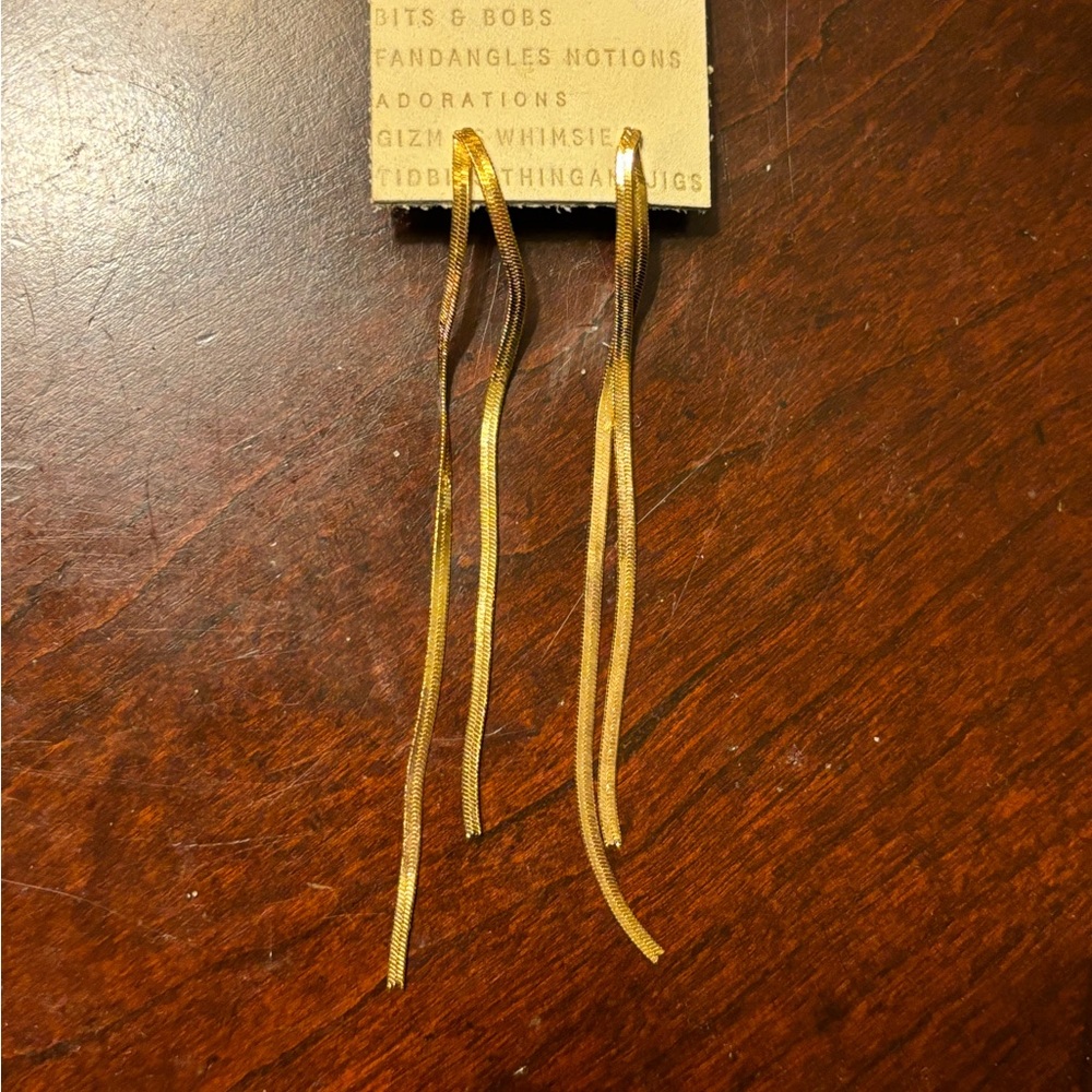 ANYHROPOLOGIE earrings